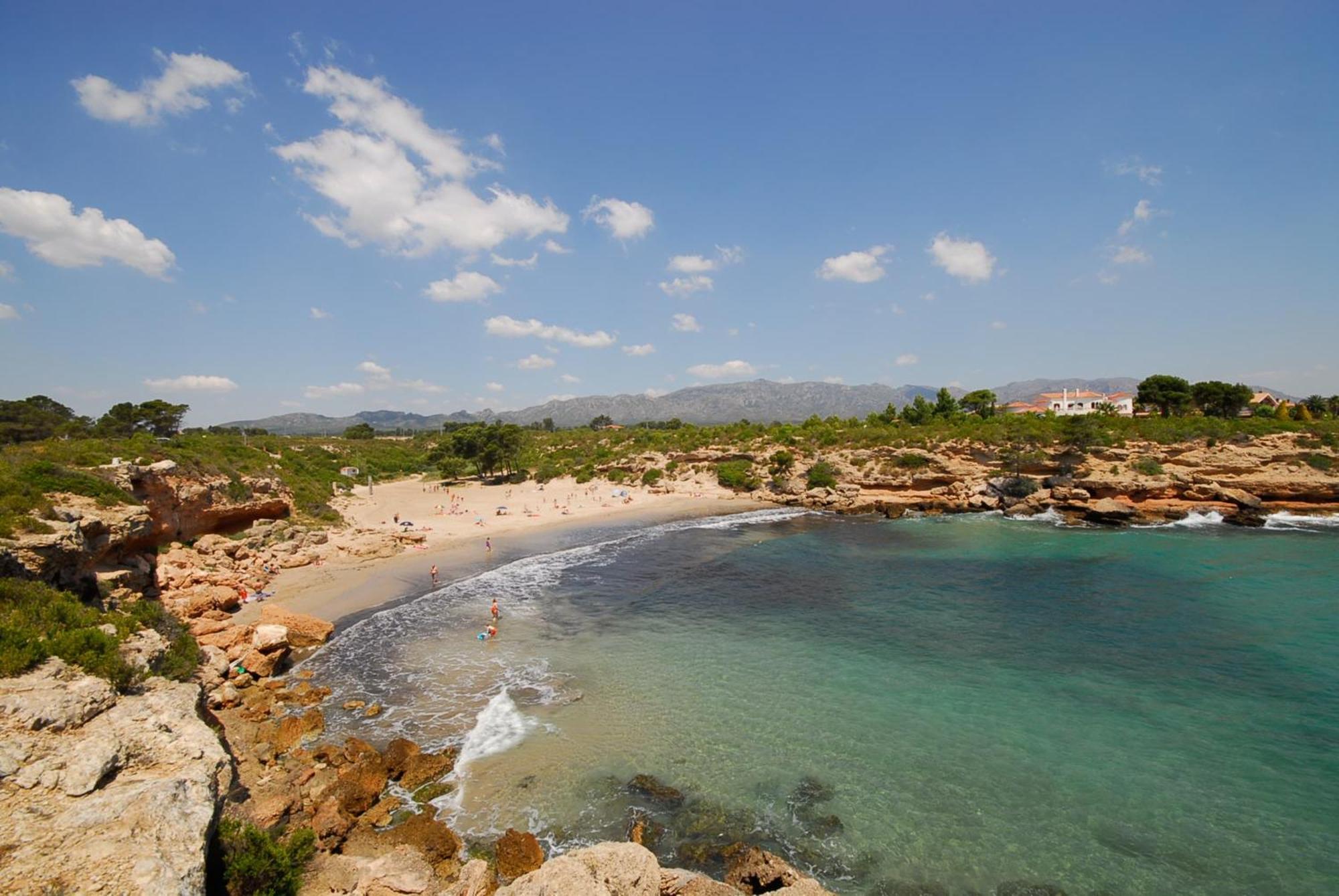 Bungalow Cala Llobeta 16 L'Ametlla de Mar Eksteriør billede