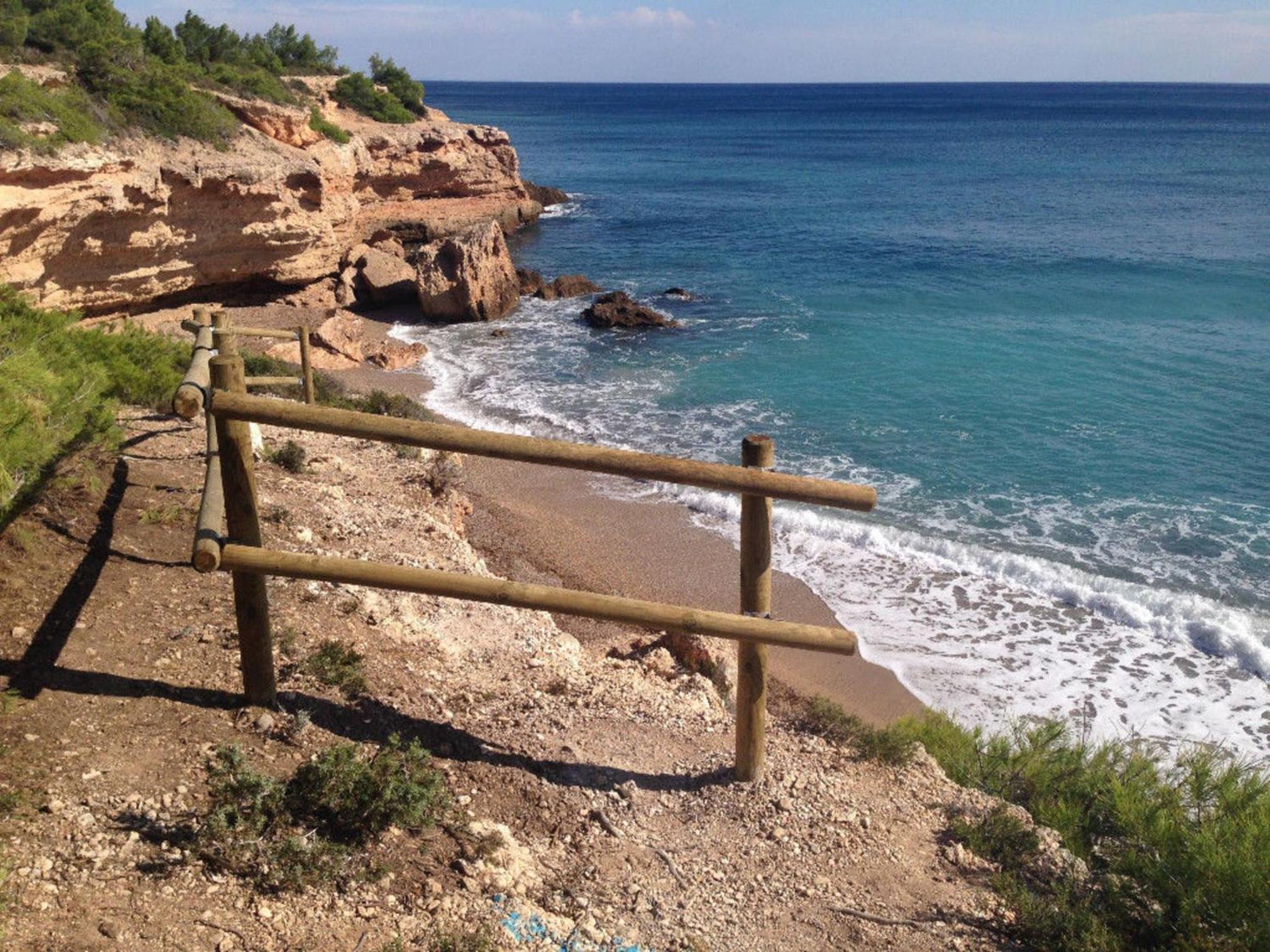Bungalow Cala Llobeta 16 L'Ametlla de Mar Eksteriør billede
